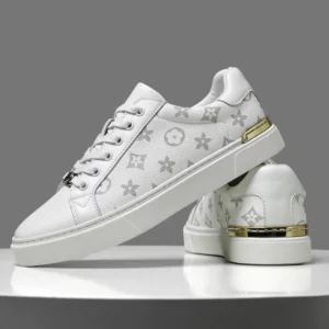 Summer High-Quality Spring Summer Fashion Casual White Sneakers Lightweight Couple Style Men's Shoes Breathable Comfortable - Image 4