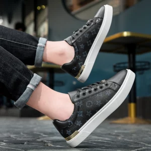 Summer High-Quality Spring Summer Fashion Casual White Sneakers Lightweight Couple Style Men's Shoes Breathable Comfortable - Image 5