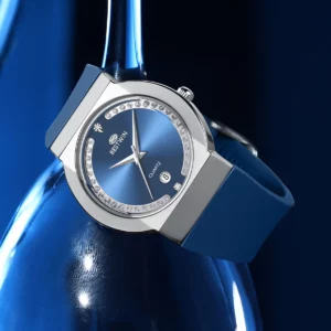 2025 Fashion Sport Men's Chronograph Watch Waterproof Silicone Quartz Top Brand Luxury Wristwatch with Date - Reloj Para Hombre - Image 2