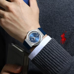 2025 Fashion Sport Men's Chronograph Watch Waterproof Silicone Quartz Top Brand Luxury Wristwatch with Date - Reloj Para Hombre - Image 3