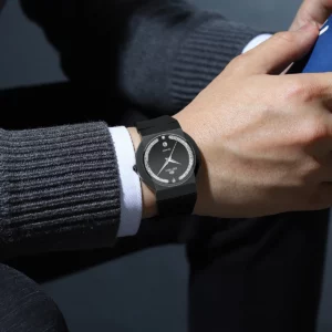 2025 Fashion Sport Men's Chronograph Watch Waterproof Silicone Quartz Top Brand Luxury Wristwatch with Date - Reloj Para Hombre - Image 4