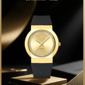2025 Fashion Sport Men's Chronograph Watch Waterproof Silicone Quartz Top Brand Luxury Wristwatch with Date - Reloj Para Hombre - Image 7