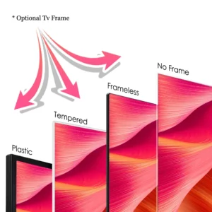 Flat Screen 4K UHD LED TV 50 Inch Android 14 15 Smart TV 55 65 75 85 Inch LCD LED TV Television - Image 6