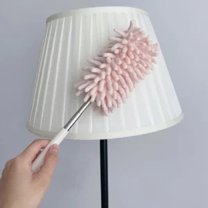 Telescopic Lengthen Duster Microfiber Chenille Home Stainless Removal Steel Dust Brush Ceiling Clean Multifunction - Image 5