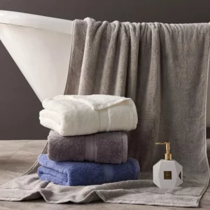 800 Grams Of Egyptian Cotton Bath Towels Household Hotel Combed Cotton Bath Towels Luxury Household Men's And Women's Bath Towel - Image 4