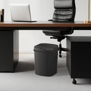 Smart Sensor Touchless Automatic Closing Trash Can Battery Powered for Kitchen Bathroom House Office - Image 3