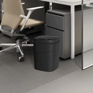 Smart Sensor Touchless Automatic Closing Trash Can Battery Powered for Kitchen Bathroom House Office - Image 4