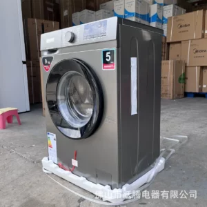 9Kg Front Loading Washing Machines 9kg Foreign Trade Drum Washing Machine Household - Image 3