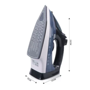 110 or 220V Electric Steam Iron for Clothes With Non-stick Soleplate For Home Use, Automatic Shut-off, Ceramic Soleplate - Image 3