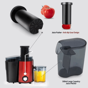 High Quality Wide Mouth Juicer Easy Clean Extractor Press Centrifugal Juicing Machine for Whole Fruit Vegetable - Image 3