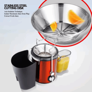 High Quality Wide Mouth Juicer Easy Clean Extractor Press Centrifugal Juicing Machine for Whole Fruit Vegetable - Image 6