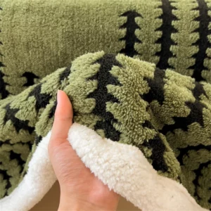 Super Thick and Warm Flannel Blanket Super Soft Fluffy Queen Size Bed Blanket Cozy Skin-friendly Multifunctional Nap Blanket - Image 5