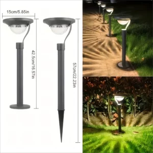 1pc Solar Energy Saving Lamp Super Bright Solar Lawn Lamp Waterproof Household Garden Villa Courtyard LED Solar Lamp - Image 3