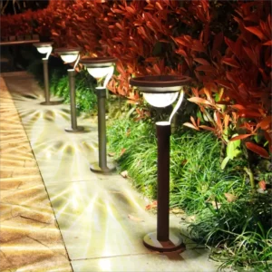 1pc Solar Energy Saving Lamp Super Bright Solar Lawn Lamp Waterproof Household Garden Villa Courtyard LED Solar Lamp - Image 4