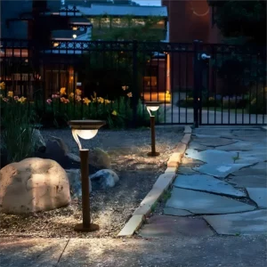 1pc Solar Energy Saving Lamp Super Bright Solar Lawn Lamp Waterproof Household Garden Villa Courtyard LED Solar Lamp - Image 5