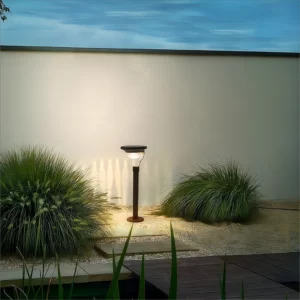 1pc Solar Energy Saving Lamp Super Bright Solar Lawn Lamp Waterproof Household Garden Villa Courtyard LED Solar Lamp - Image 6