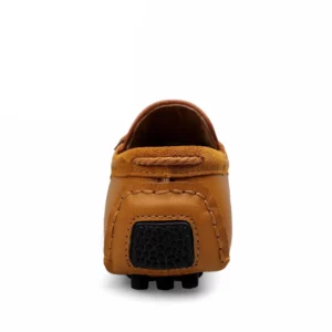 Handmade Leather Men Shoes Casual Comfortable Slip On Loafers Men Leather Shoes Flats Moccasins Walking Shoes Fall Dropshipping - Image 5