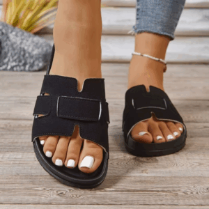 Summer Women Slippers Fashion Lightweight Comfortable Open Toe Sandals Anti-slip Designer Shoes Beach Flat Slippers Slides Women - Image 2