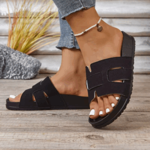 Summer Women Slippers Fashion Lightweight Comfortable Open Toe Sandals Anti-slip Designer Shoes Beach Flat Slippers Slides Women - Image 3