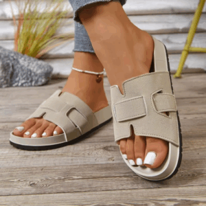 Summer Women Slippers Fashion Lightweight Comfortable Open Toe Sandals Anti-slip Designer Shoes Beach Flat Slippers Slides Women - Image 5