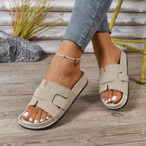 Summer Women Slippers Fashion Lightweight Comfortable Open Toe Sandals Anti-slip Designer Shoes Beach Flat Slippers Slides Women - Image 6