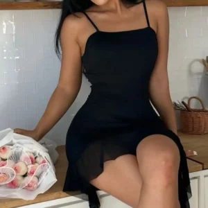 Sexy Women's Lingerie Temptation Home Nightgown - Image 5