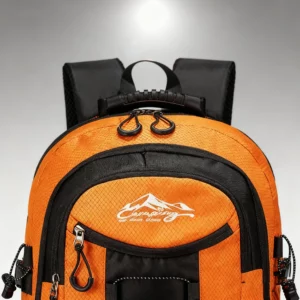 Unisex hiking backpack, large capacity outdoor sports travel bag, backpack, breathable and durable for climbing - Image 2