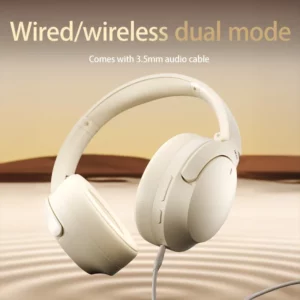 Acer Headphones Wireless Earphones Head Tracking 3D Spatial Audio -42dB ANC Bluetooth 5.4 HIFI Headset ENC HD Mic Low-Latency - Image 3