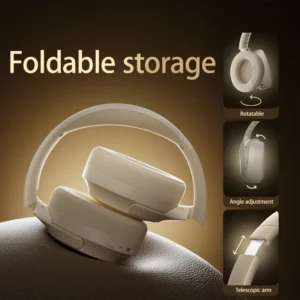 Acer Headphones Wireless Earphones Head Tracking 3D Spatial Audio -42dB ANC Bluetooth 5.4 HIFI Headset ENC HD Mic Low-Latency - Image 4