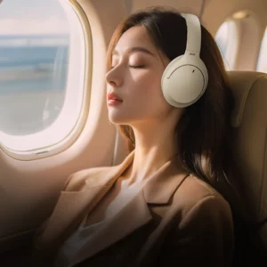 Acer Headphones Wireless Earphones Head Tracking 3D Spatial Audio -42dB ANC Bluetooth 5.4 HIFI Headset ENC HD Mic Low-Latency - Image 5