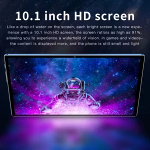 BDF Android 10.1 Inch Tablet Pc Google Play Octa Core Dual Cameras Dual SIM 3G Phone Call Tablets Bluetooth Wifi 4GB+ 64GB ROM - Image 5