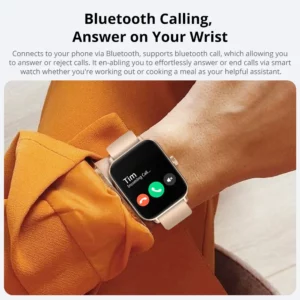 COLMI P81 Voice Calling Smart Watch Ultra 1.9 inch Screen 24H Health Monitor 100+ Sports Modes, Bluetooth Smartwatch Men Women - Image 3
