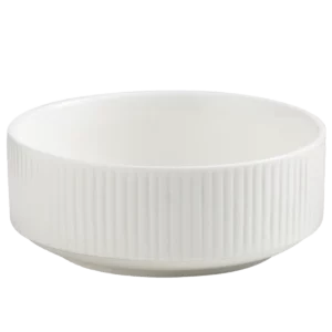 Ceramic White Straight Mouth Bowl Rice Bowl Noodle Bowl Small Soup Bowl New Modern Simple Household Bowl noodle bowls - Image 5