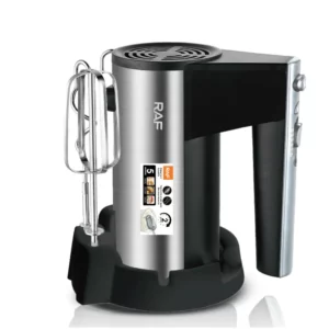 European standard household handheld electric whisk with 5-speed adjustment, high power egg beater and cream mixer 800W - Image 4