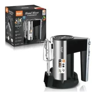 European standard household handheld electric whisk with 5-speed adjustment, high power egg beater and cream mixer 800W - Image 6