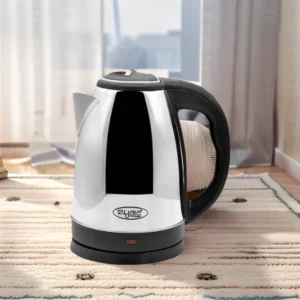 220V Korean KC certified Stainless Steel Electric Kettle Silver Black Base Separation Desion Rust-resistant Durable for Home - Image 7