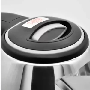 220V Korean KC certified Stainless Steel Electric Kettle Silver Black Base Separation Desion Rust-resistant Durable for Home - Image 3