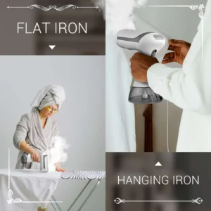 1500W Hand Holding Garment Steamer Iron Steam Cleaner For Cloth 350ml Large Water Tank Garment Hanging Steamer Clothes Ironing - Image 5