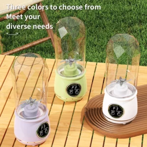 1 USB rechargeable electric stick juice cup | Portable multifunctional blender suitable for fresh fruits - Image 7