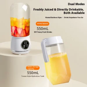 1 USB rechargeable electric stick juice cup | Portable multifunctional blender suitable for fresh fruits - Image 6