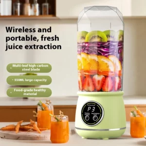 1 USB rechargeable electric stick juice cup | Portable multifunctional blender suitable for fresh fruits - Image 4