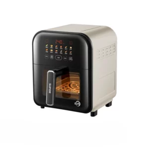 Far Infrared Air Fryer, Visual Intelligent Multifunctional Electric Fryer, 6L Large Capacity Home Use Without Turning Over - Image 5