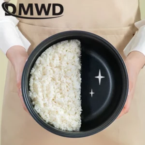 5L Electric Rice Cooker Household Rice Cooker Appointment Cooking Pot Multifunctional Stew Soup Porridge Heating Meal Heater - Image 4