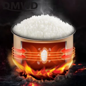 5L Electric Rice Cooker Household Rice Cooker Appointment Cooking Pot Multifunctional Stew Soup Porridge Heating Meal Heater - Image 5
