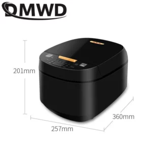 5L Electric Rice Cooker Household Rice Cooker Appointment Cooking Pot Multifunctional Stew Soup Porridge Heating Meal Heater - Image 6