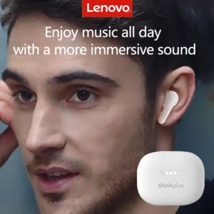 100% Original Lenovo Headphones Wireless Bluetooth 5.2 Earbuds HiFi Stereo Noise Reduction Headphones Touch Control 250mAH New - Image 3