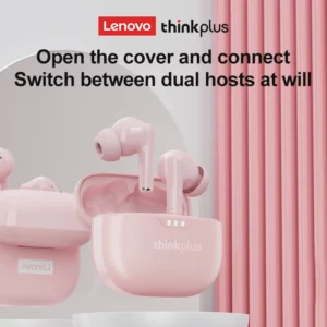 100% Original Lenovo Headphones Wireless Bluetooth 5.2 Earbuds HiFi Stereo Noise Reduction Headphones Touch Control 250mAH New - Image 4
