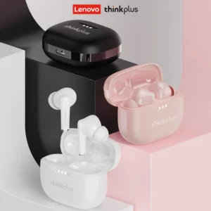 100% Original Lenovo Headphones Wireless Bluetooth 5.2 Earbuds HiFi Stereo Noise Reduction Headphones Touch Control 250mAH New - Image 5