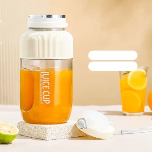 1.2L Mini Juicing Cup Portable Juicing Machine Home Travel Office Juicing Machine Portable Cup Rechargeable Blender Portable - Image 4