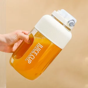 1.2L Mini Juicing Cup Portable Juicing Machine Home Travel Office Juicing Machine Portable Cup Rechargeable Blender Portable - Image 6